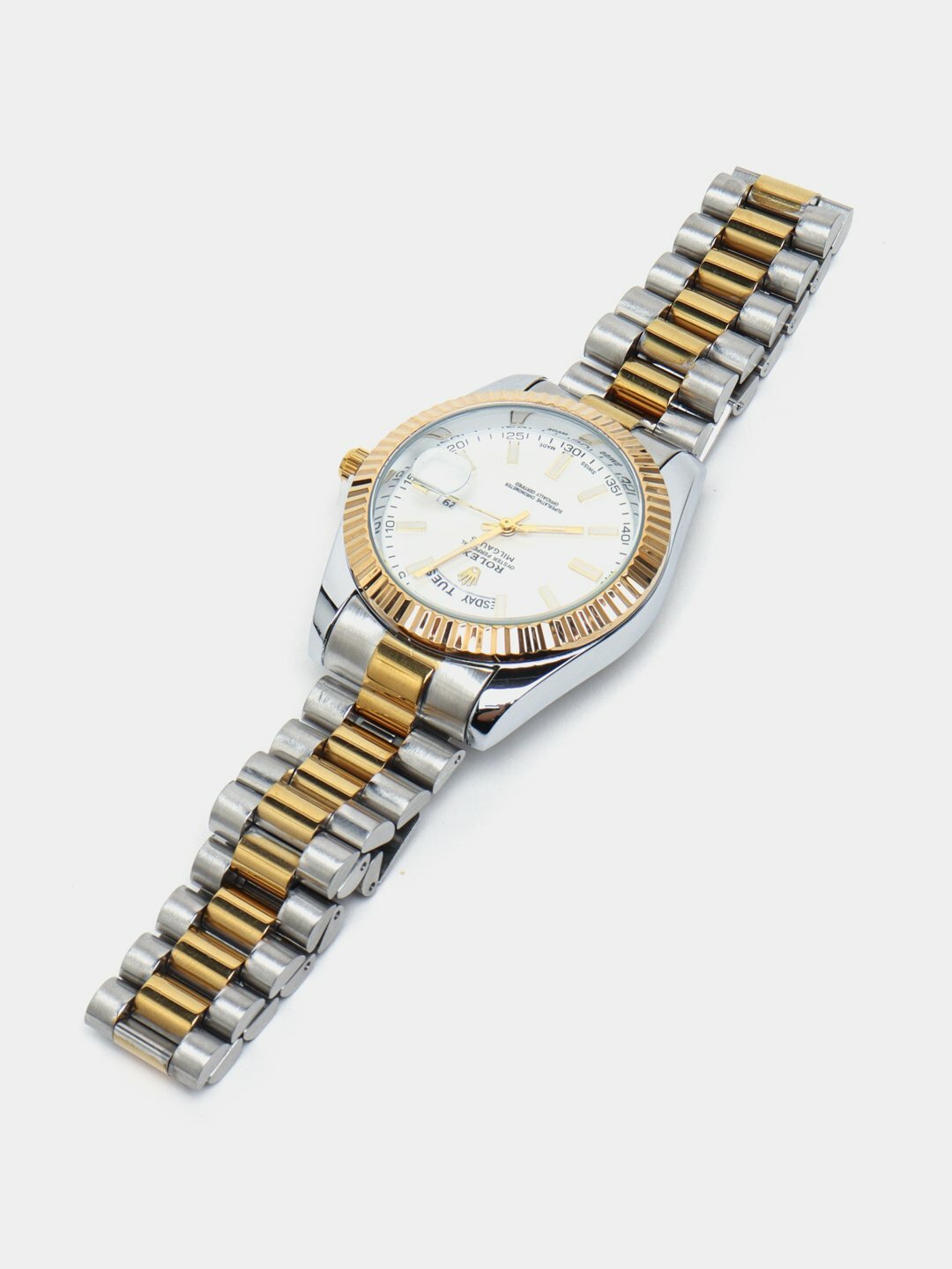 Наручные часы Rolex, бесцветный — фото 1