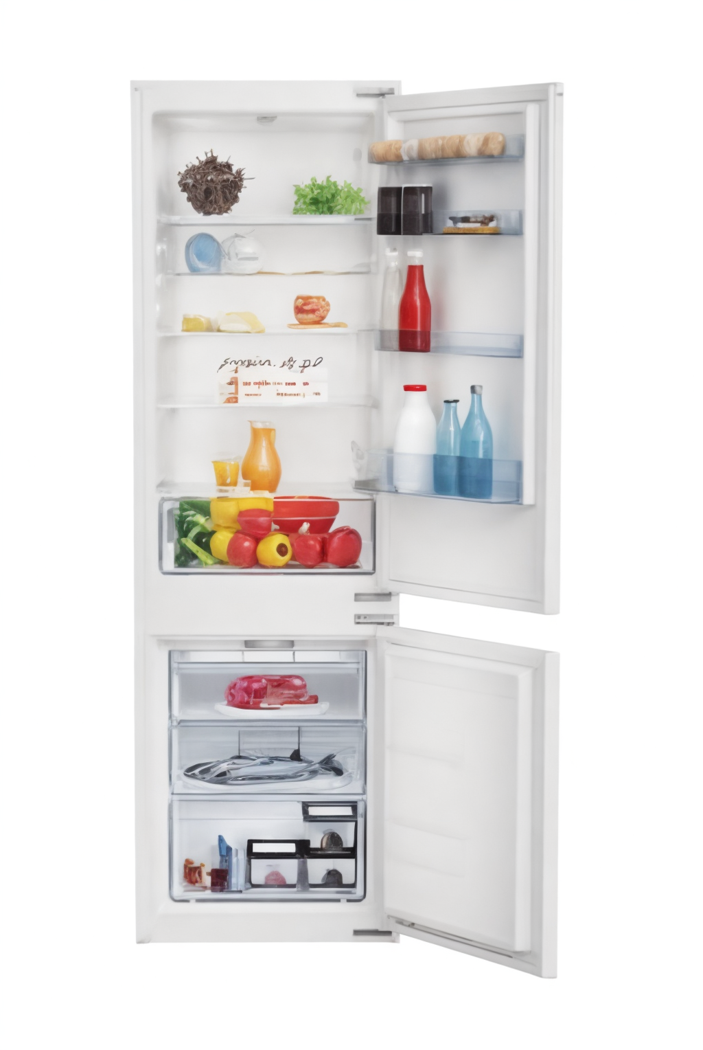 Холодильник Beko BCHA2752S, встраиваемый, класс A+, капельная разморозка