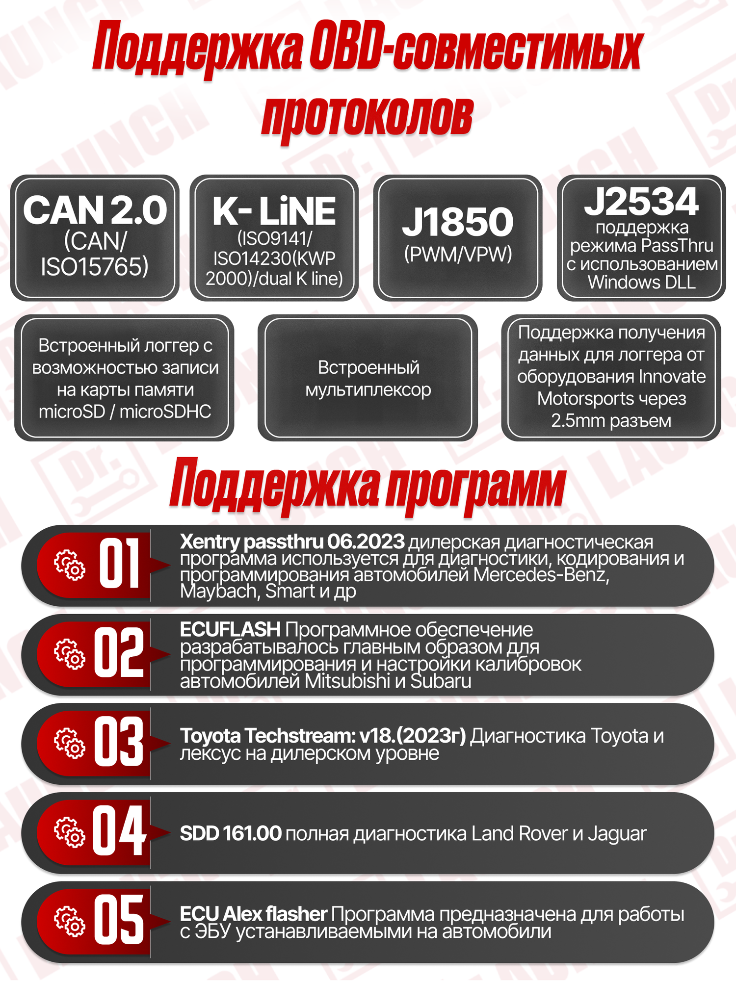 Диагностический адаптер Tactrix Openport 2.0 full chip (полный чип) — фото 1