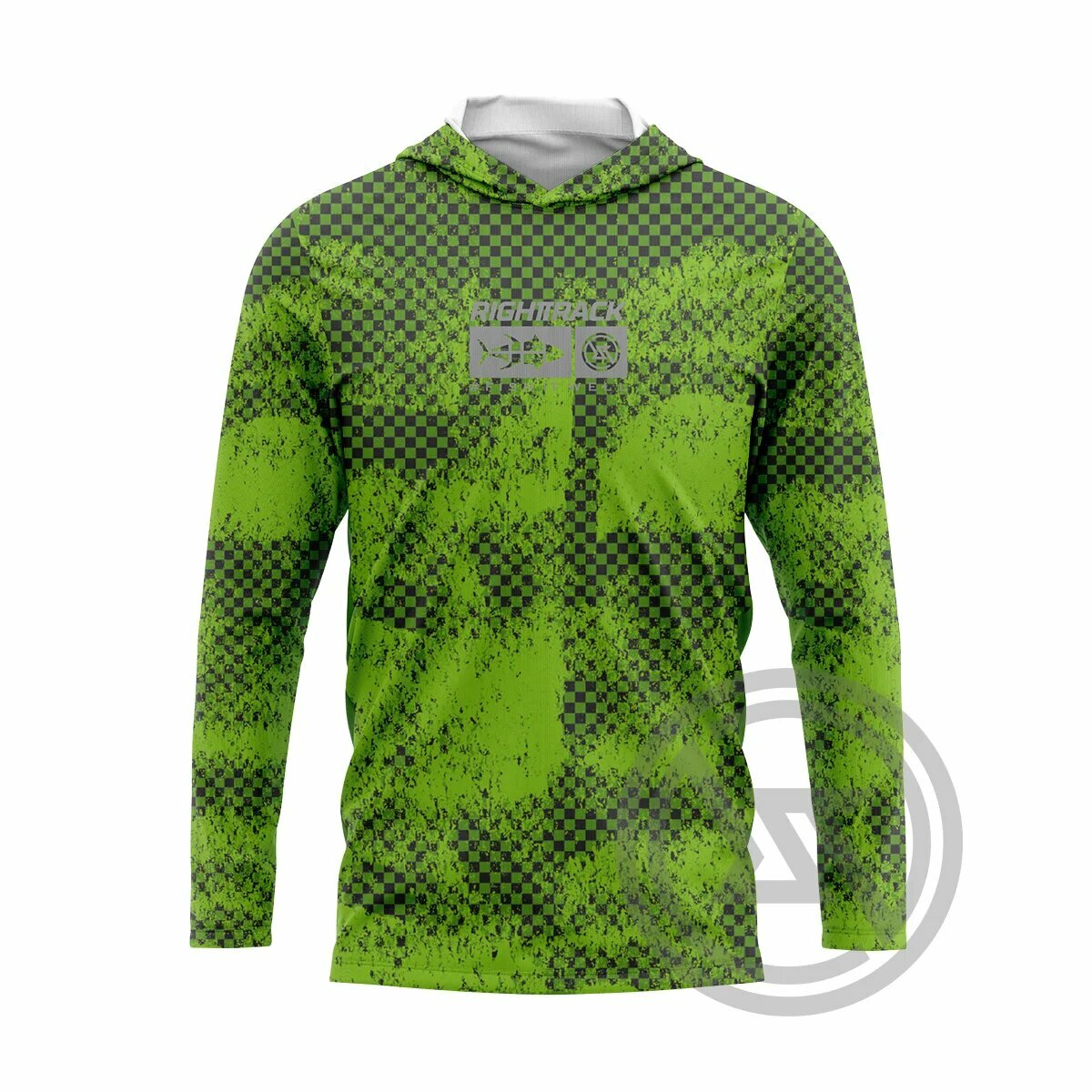 Новые мужские толстовки RIGHTTRACK одежда для рыбалки UPF50 + УФ-камуфляж охота скалолазание кемпинг пеший туризм сетчатая уличная одежда 15 3XL