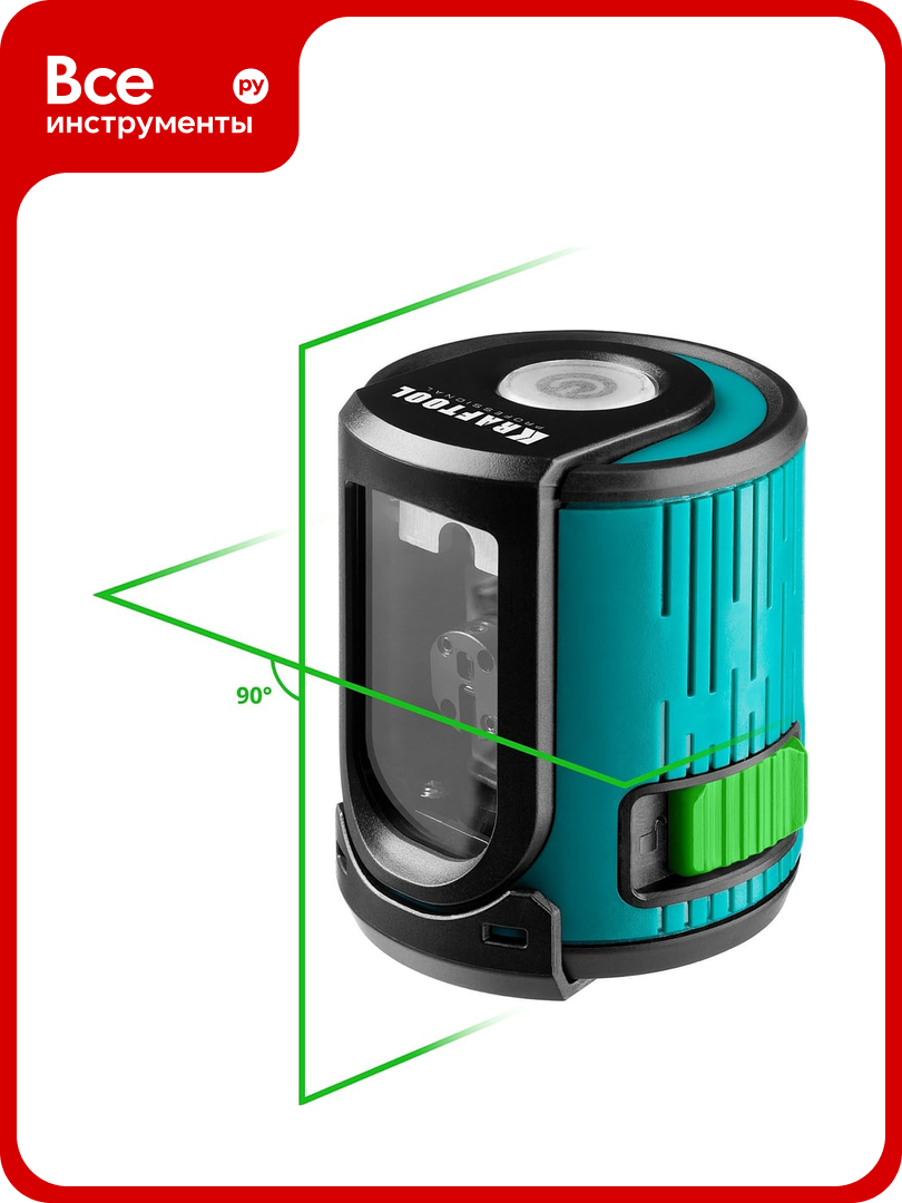 Лазерный нивелир KRAFTOOL CL 20 34701