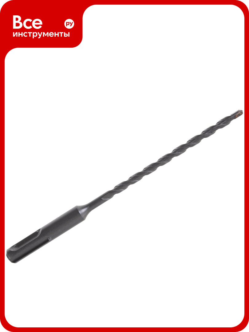Бур по бетону серия Профи (5х160 мм; SDS-plus) ПРАКТИКА 033-581