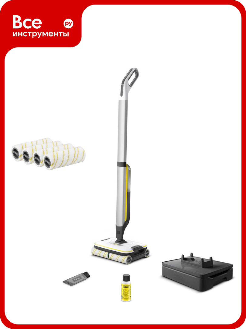 Электрошвабра Karcher FC 7 Cordless Anniversary Edition 8.441-401.0