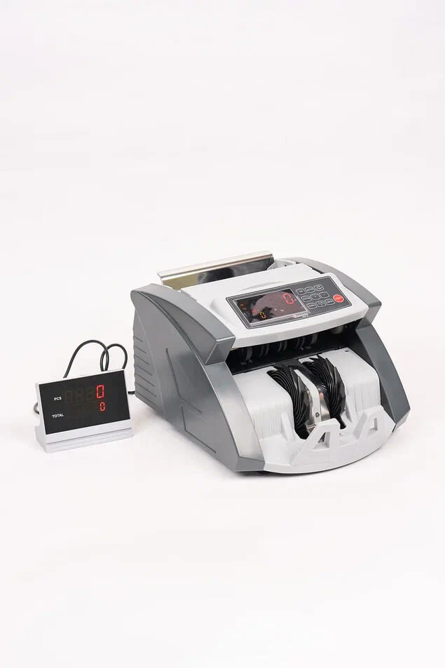 Cчетчик банкнот задней загрузки Cassida 5550 UV. компактный и удобный