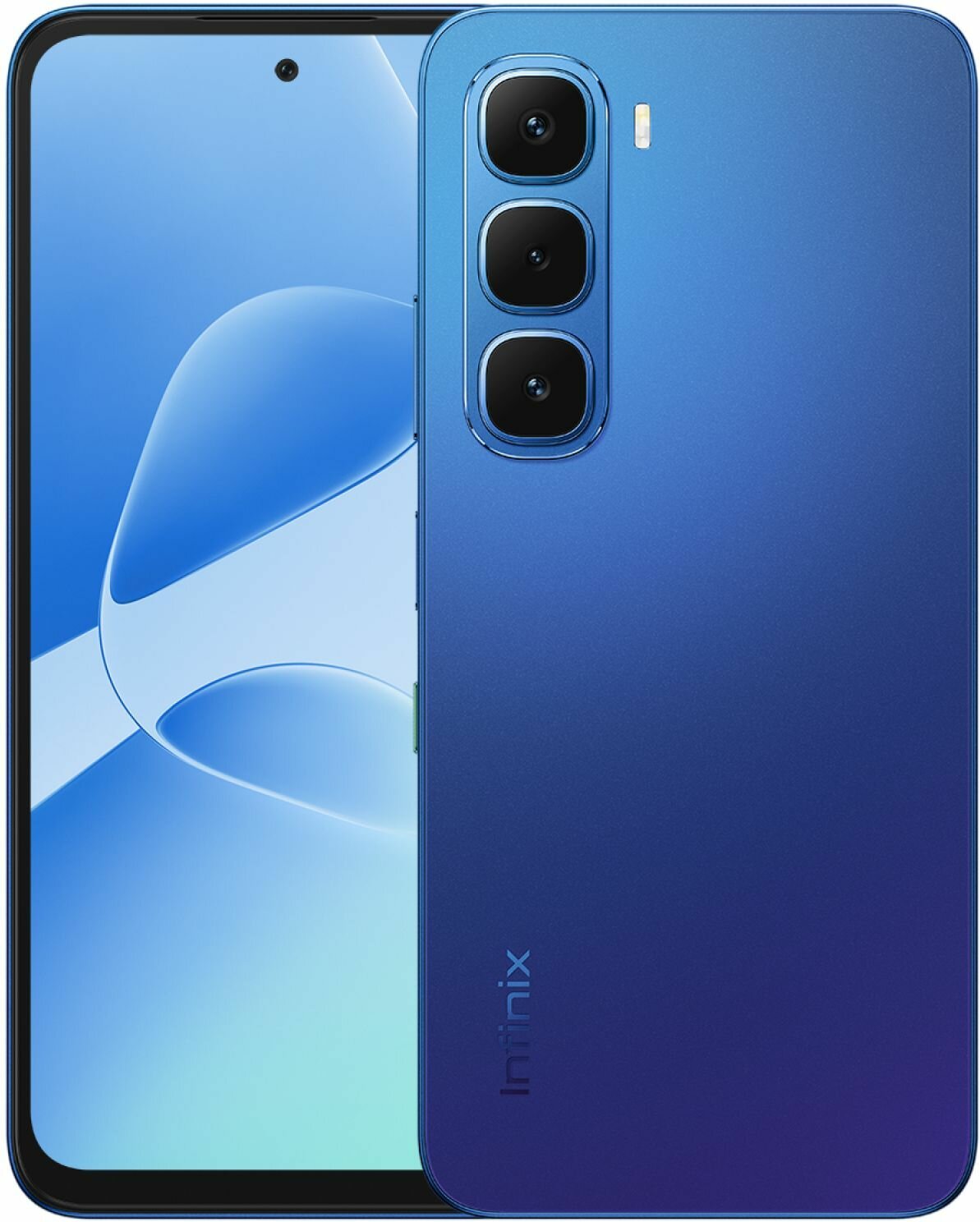 Смартфон Infinix HOT 60i X6728 128Gb 4Gb синий