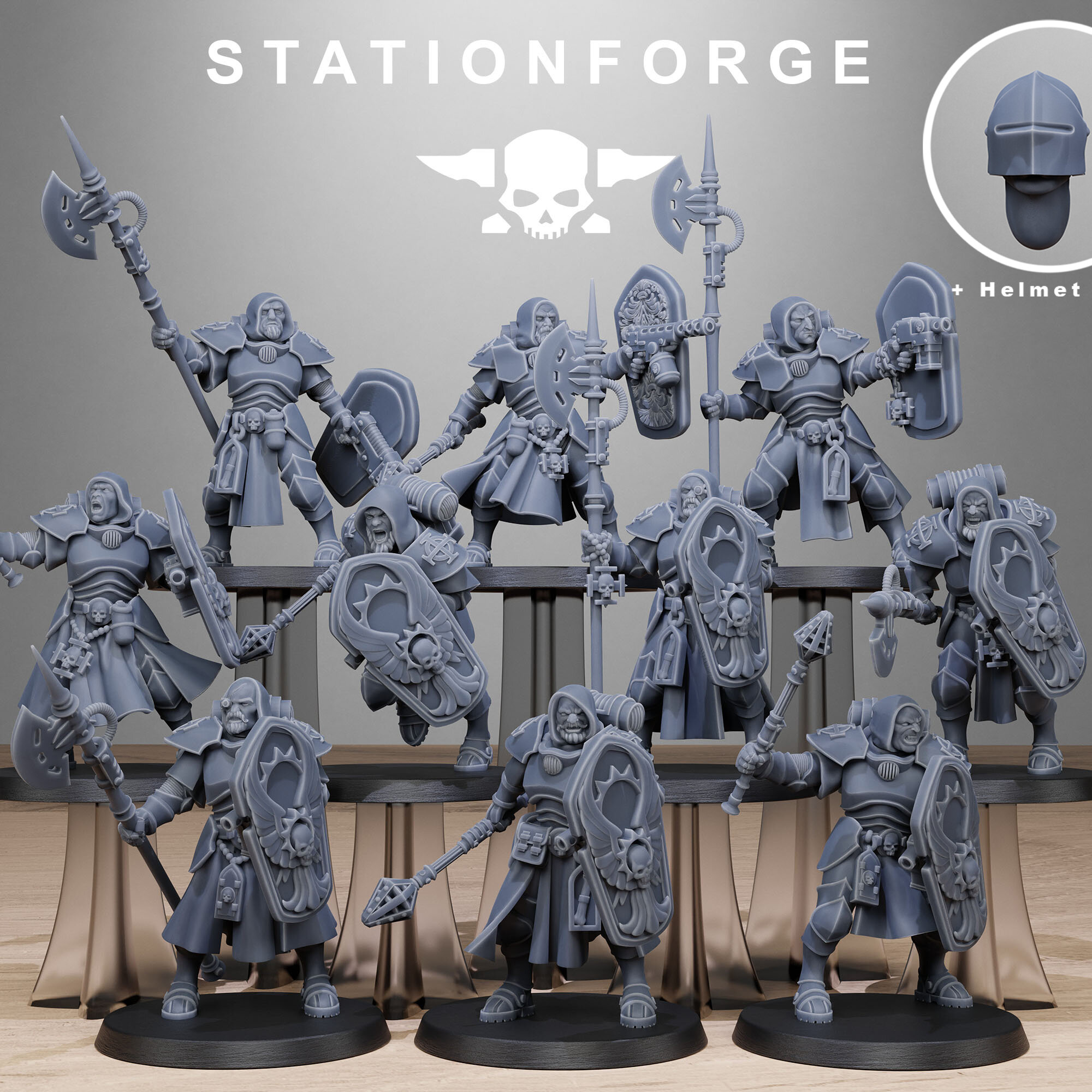 Warhammer 40000 Миниатюры Vodalites(Водалиты)