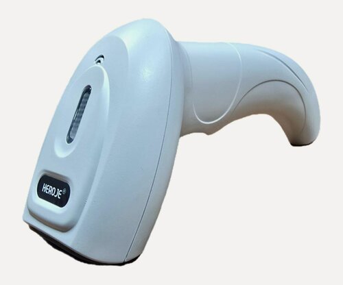 Изображение товара Сканер штрих-кода Heroje C1271/USB/Белый/ЕГАИС/Честный знак/QR/Data Matrix/HID KB, HID OPOS, VCOM