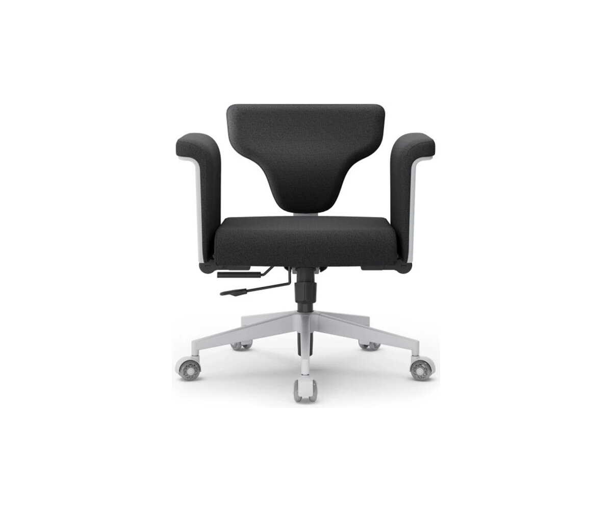 Кресло-трансформер FoxGear STUDIO Fabric Dark Grey