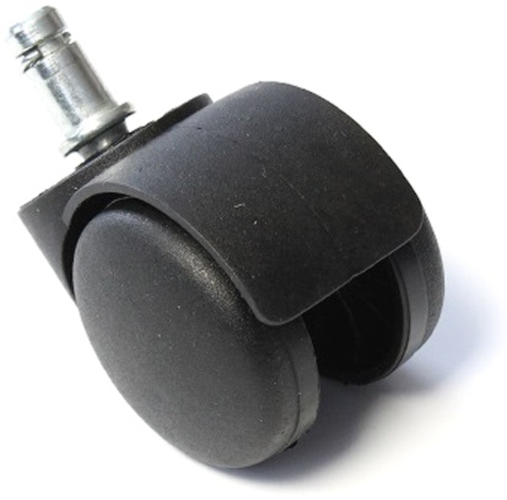 Опора колёсная d-50мм со штырем, пластмасса STARFIX (SMP-51733-1)