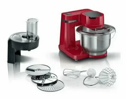 Кухонная машина Bosch Mum Serie 2 MUMS2ER01 планетар. вращ. 700Вт красный