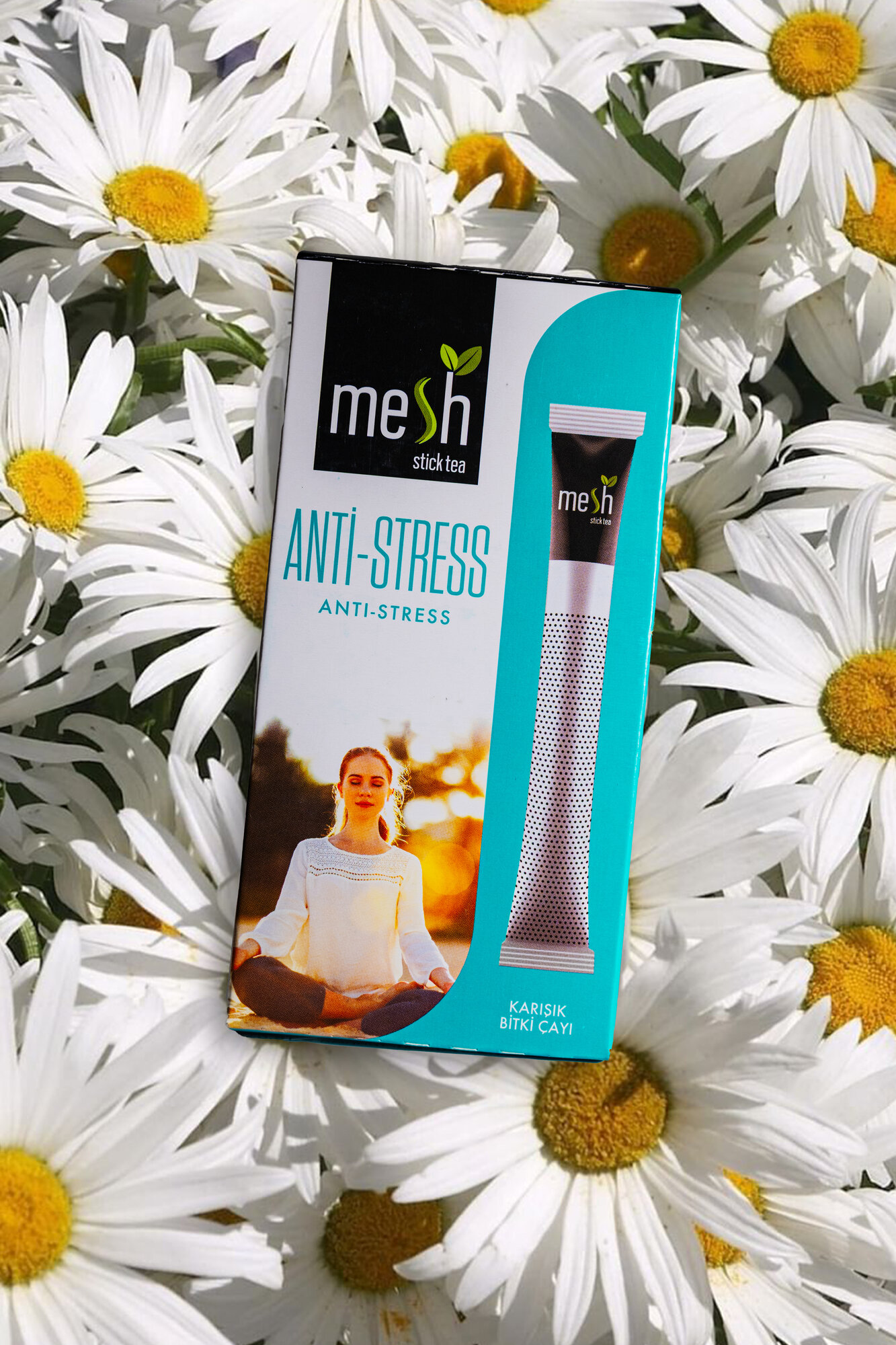 Чай Mesh Stick "Анти-стресс" 16шт, травяной, успокаивающий, в стиках