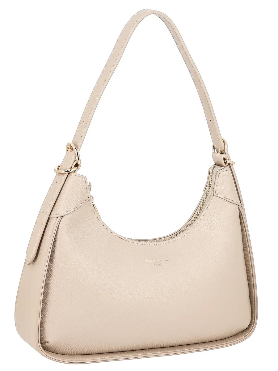 Сумка хобо DAVID JONES, кофе — фото 1