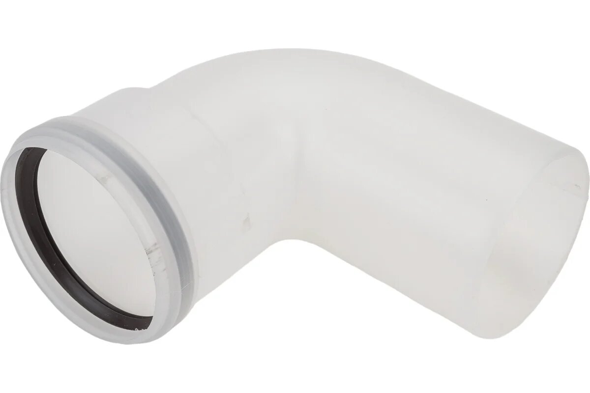 Угол дымохода 87° D=80 мм для конденсационных котлов PPR, ROMMER