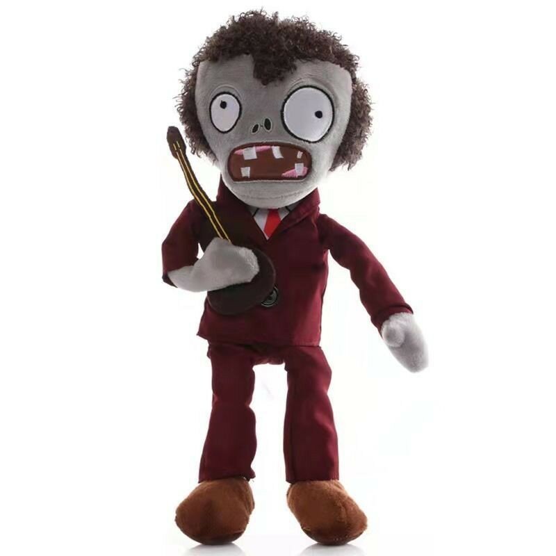 Изображение Iron plants zombie для мягких зомби игрушка кукла спорт газетный дорожный блок и вмс подарочный декор ведро для детей