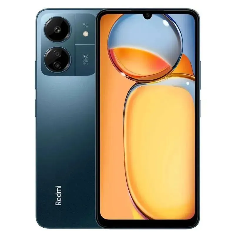 Глобальный смартфон Redmi 13C NFC 8/256G, синий