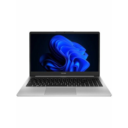 Ноутбук Tecno MegaBook K15SDA 156 IPS AMD Ryzen 5 7430U DDR4 16ГБ SSD 1024ГБ AMD Radeon Graphics серебристый 71003300489 39513₽