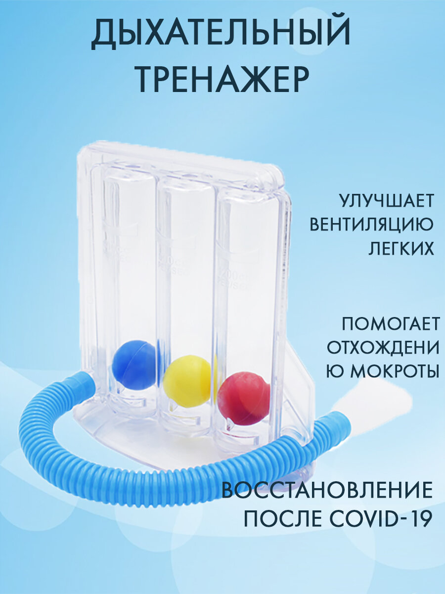 Картинки Дыхательный тренажер, прибор для дыхательных упражнений, восстановление после COVID-19