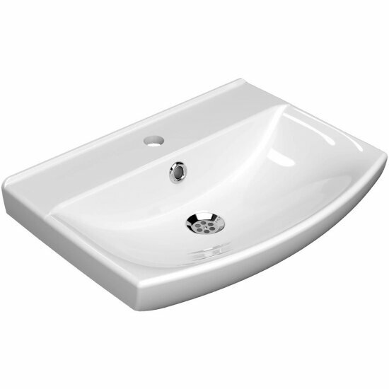 Раковина Керамин клермонт 55 белый глянец