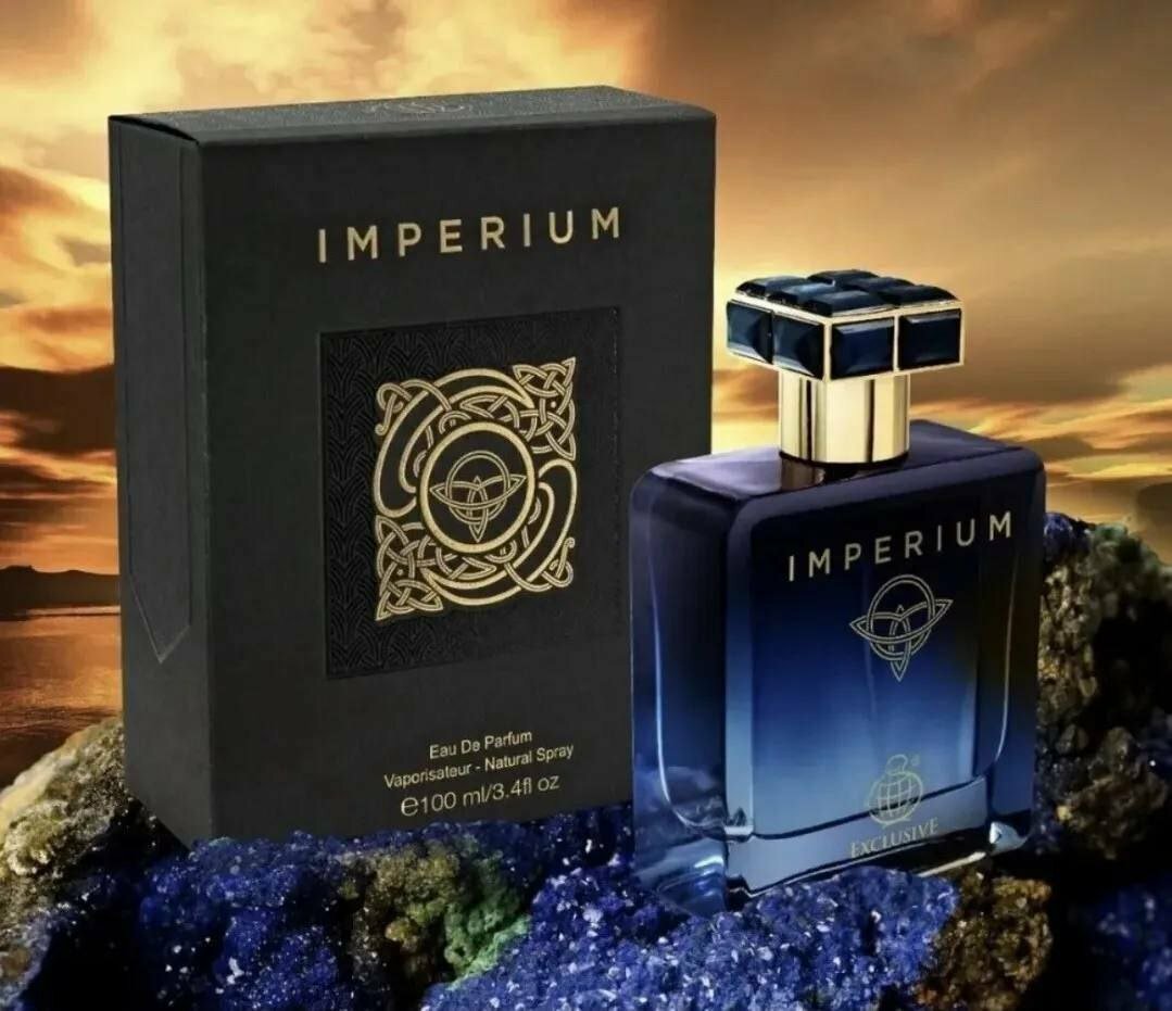 Парфюмерная вода Fragrance World "Imperium ", мужская, цитрусовая, 100мл