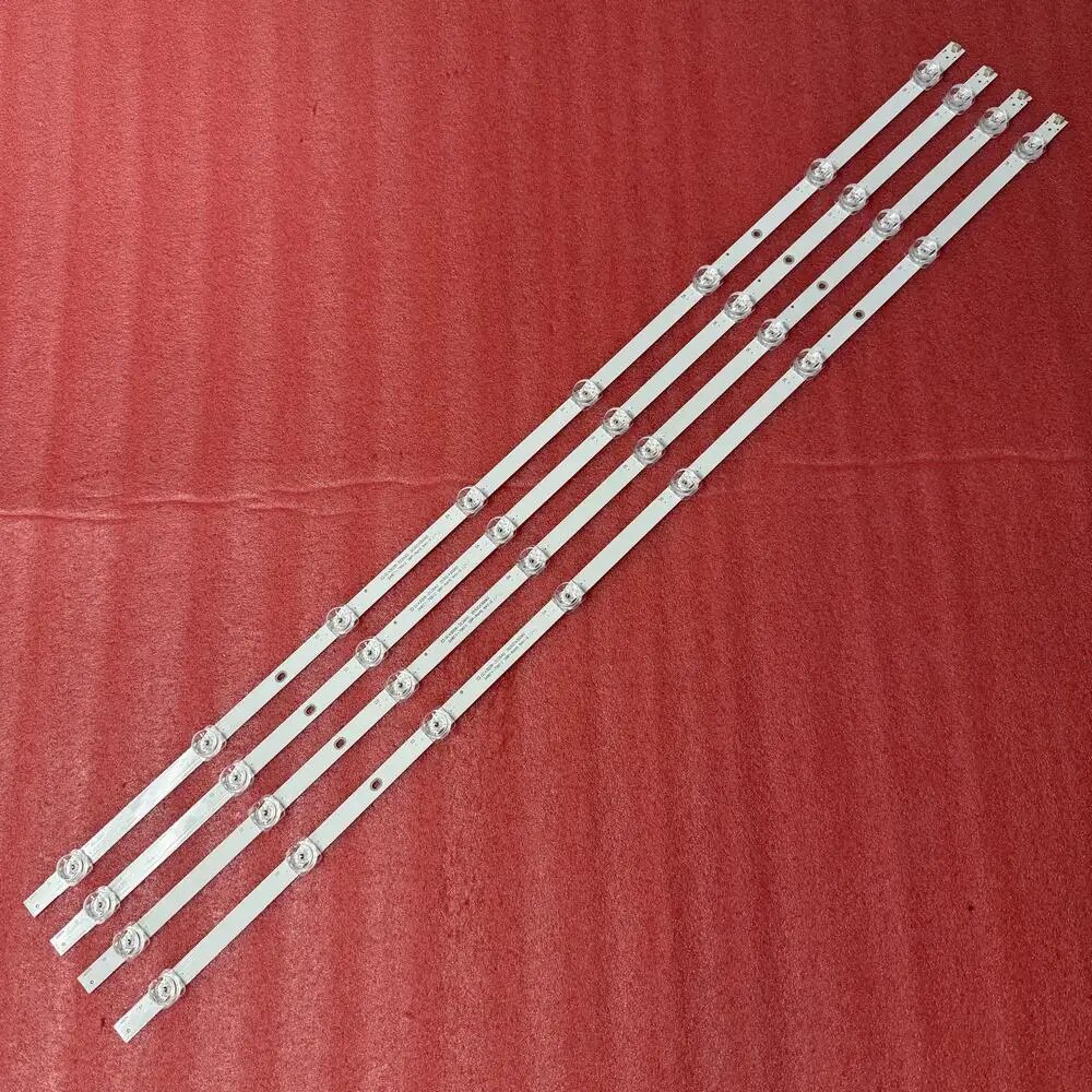 Светодиодная лента для Xiaomi TV L43M5-5ARU L43M5-4X L43M5-FA GC43D08-ZC26AG-15 303GC430062, 4 штуки, beented