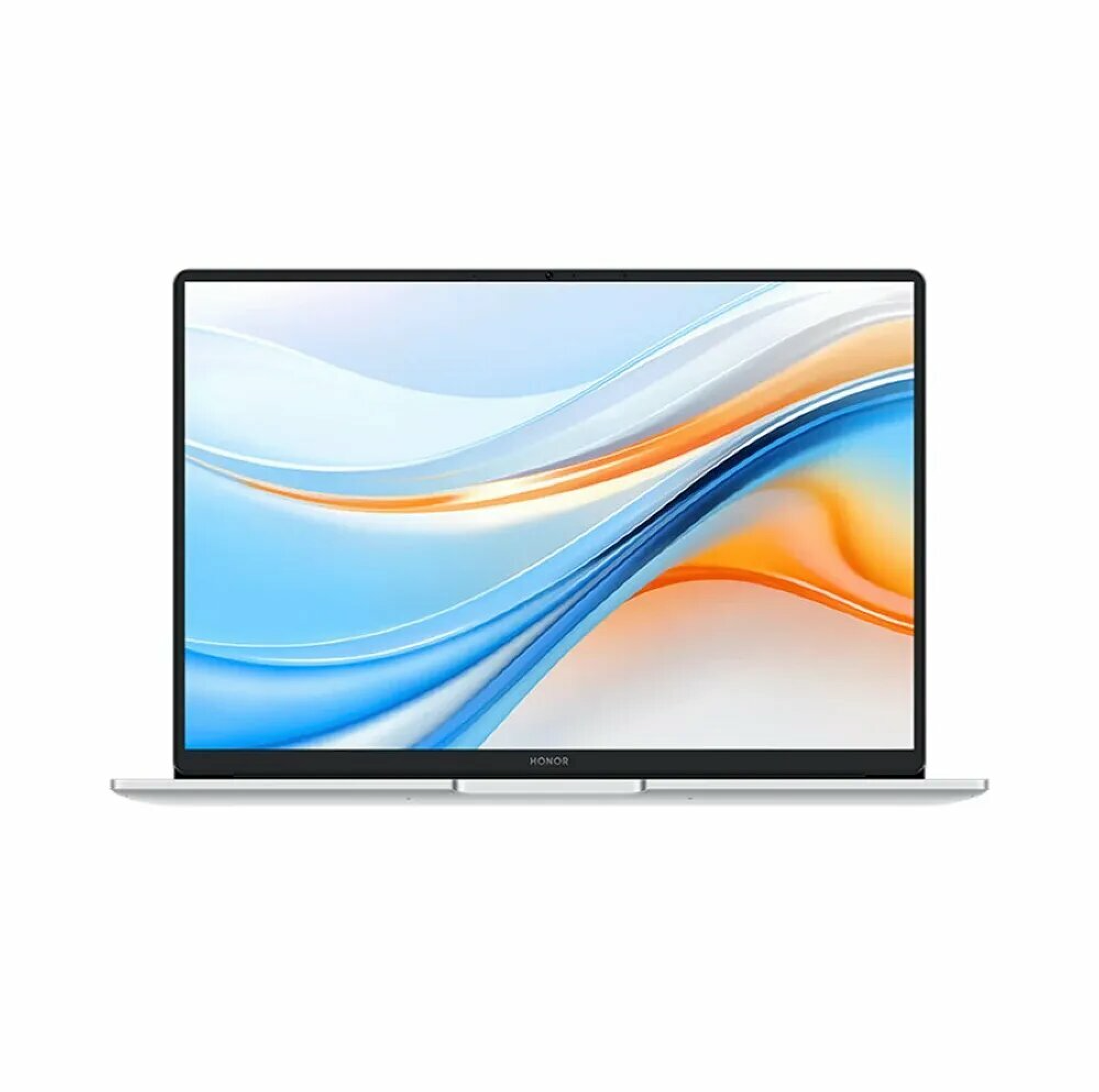 14" Ноутбук Honor MagicBook X14 Plus, FMI-7211, 2880x1800 IPS 120Гц, AMD Ryzen 7 8845HS (3.8 ГГц), RAM 32 ГБ LPDDR5х, SSD 512 ГБ, AMD Radeon 780M, Windows 11 Pro + MS Office Pro, Серебристый, Русская раскладка — фото 1