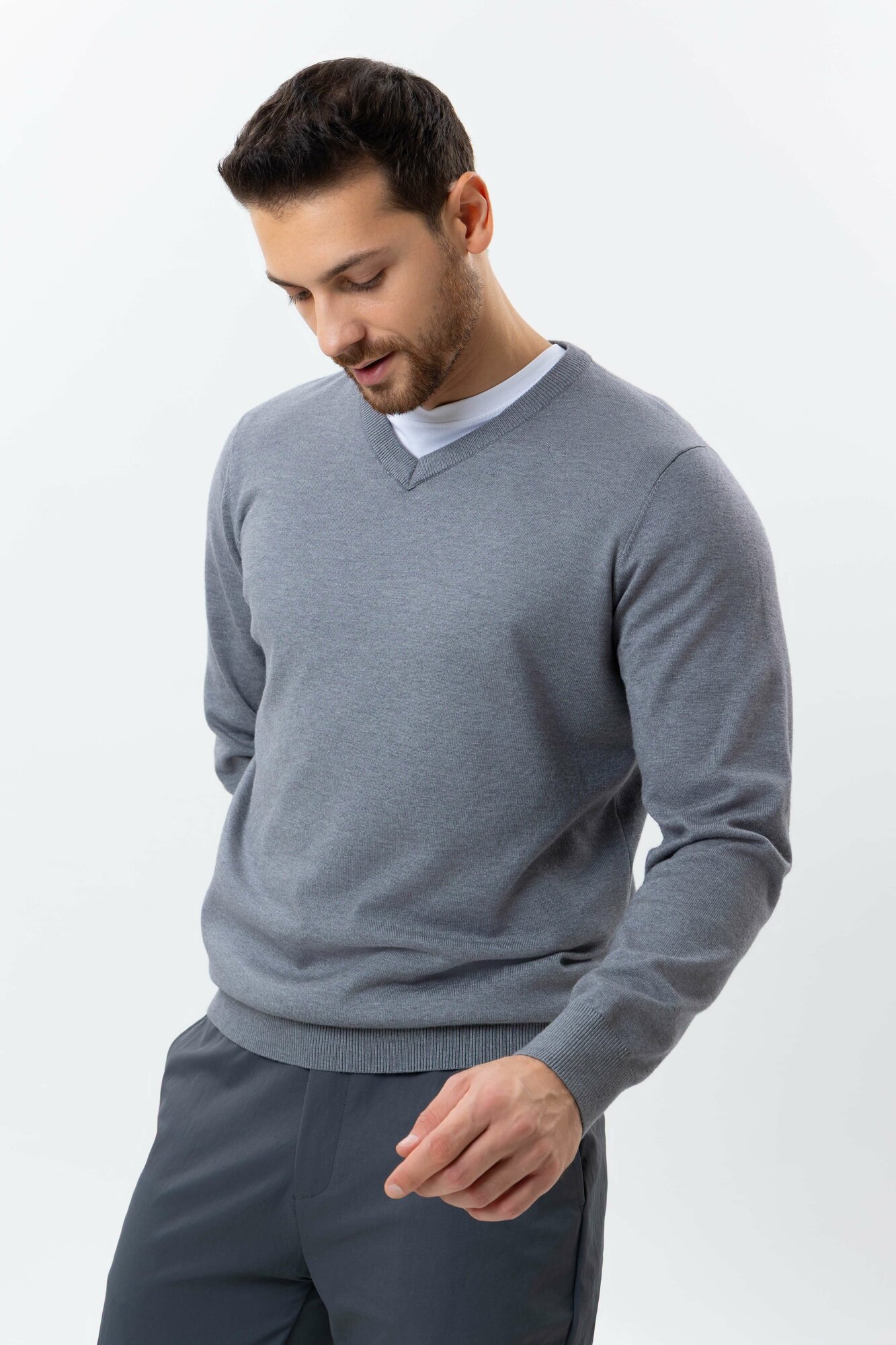 Джемпер TERRA PRO TERRA PRO, размер M, grey — фото 1