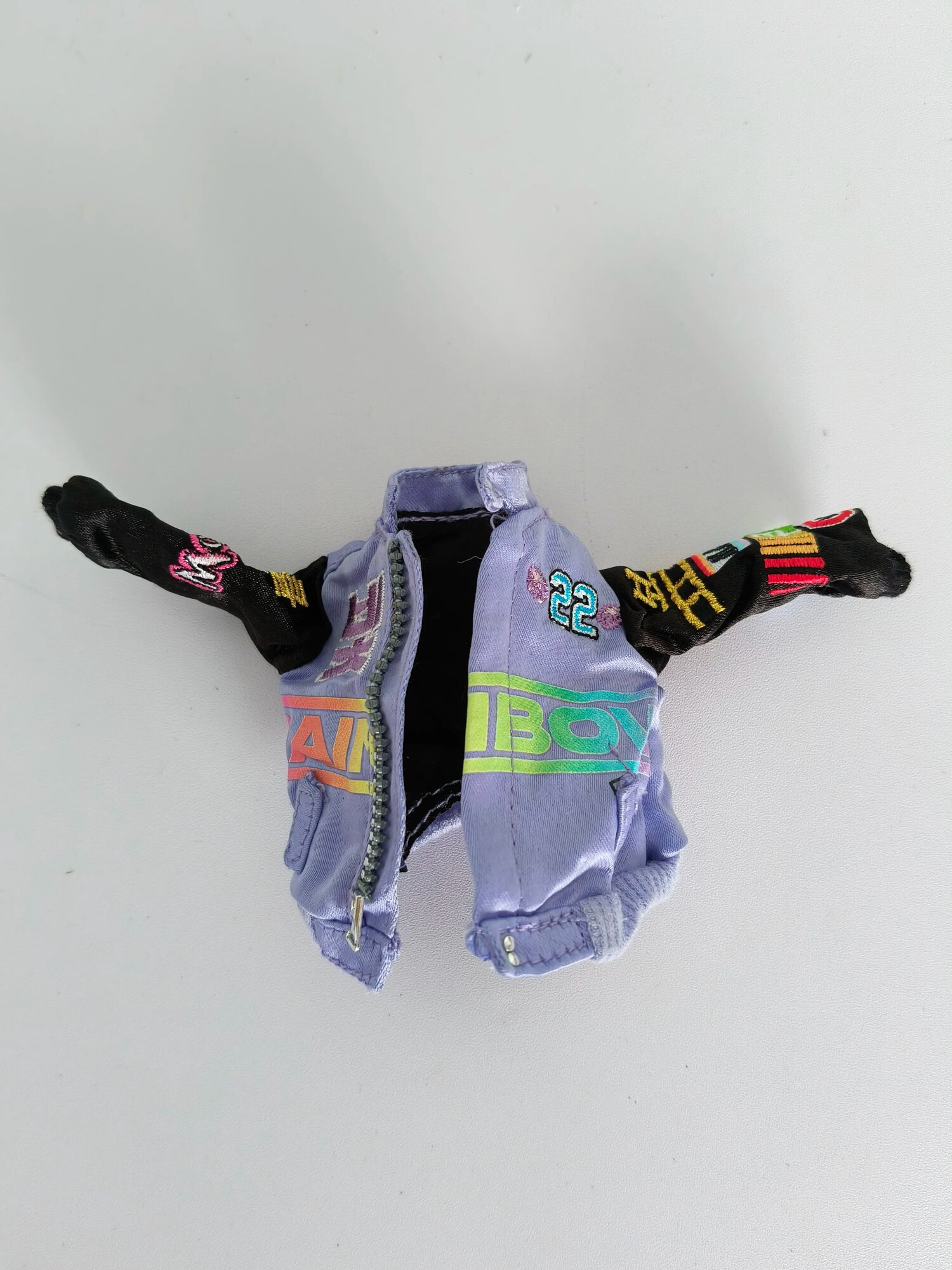 Набор одежды для куклы Rainbow High 1/6, Оранжевый