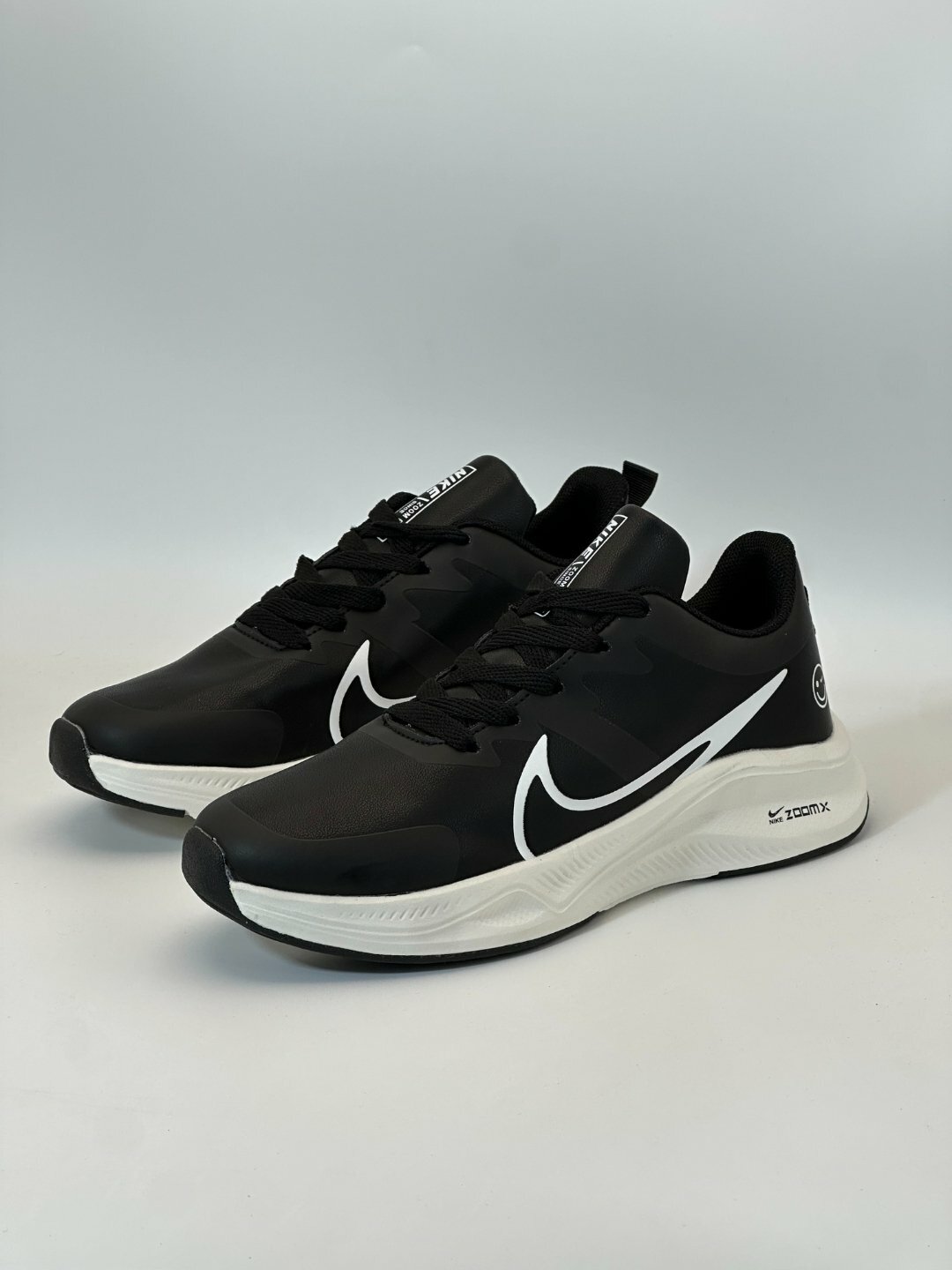 Кроссовки NIKE Zoom, размер 37, black