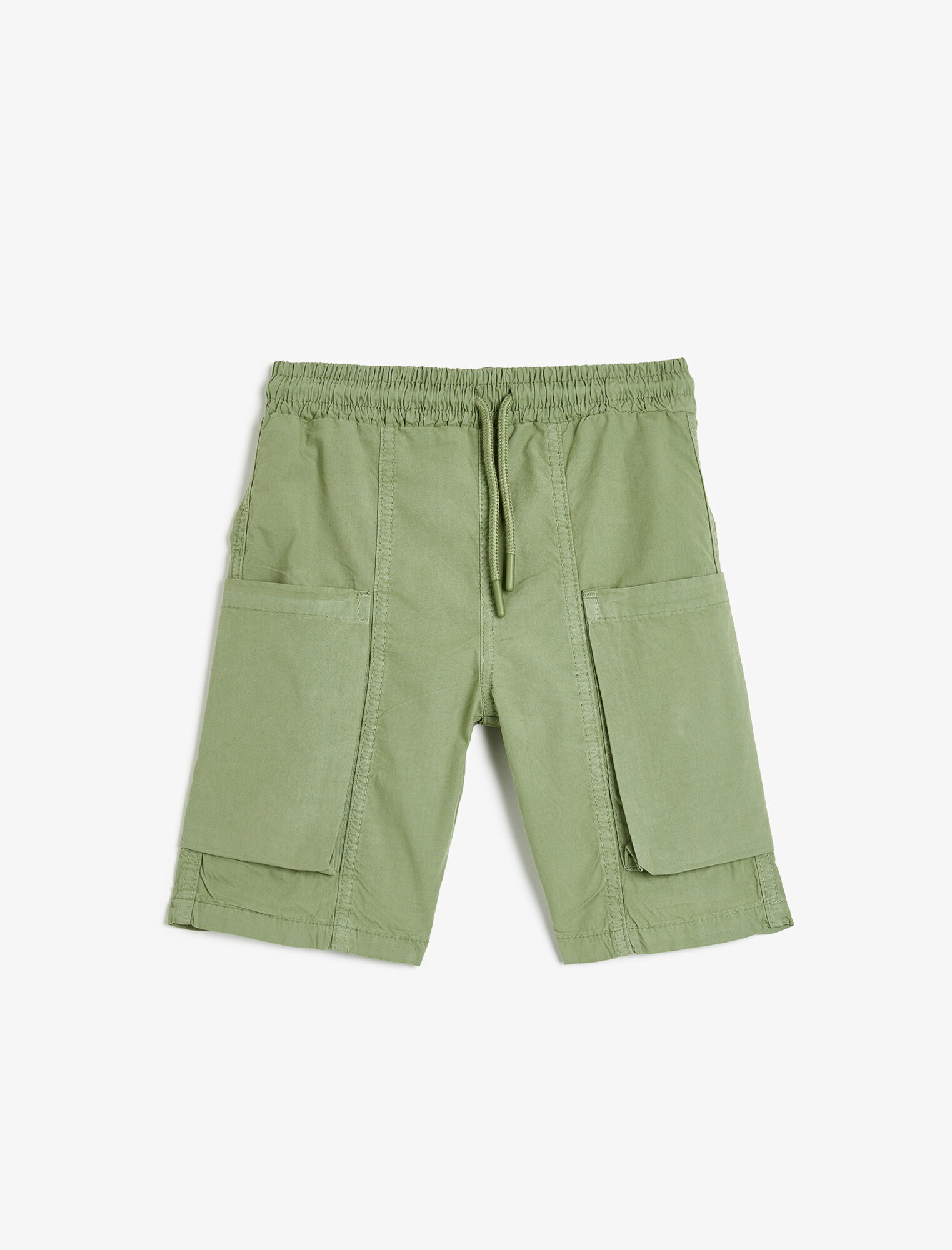 Шорты KOTON CASUAL размер 7-8 лет хаки