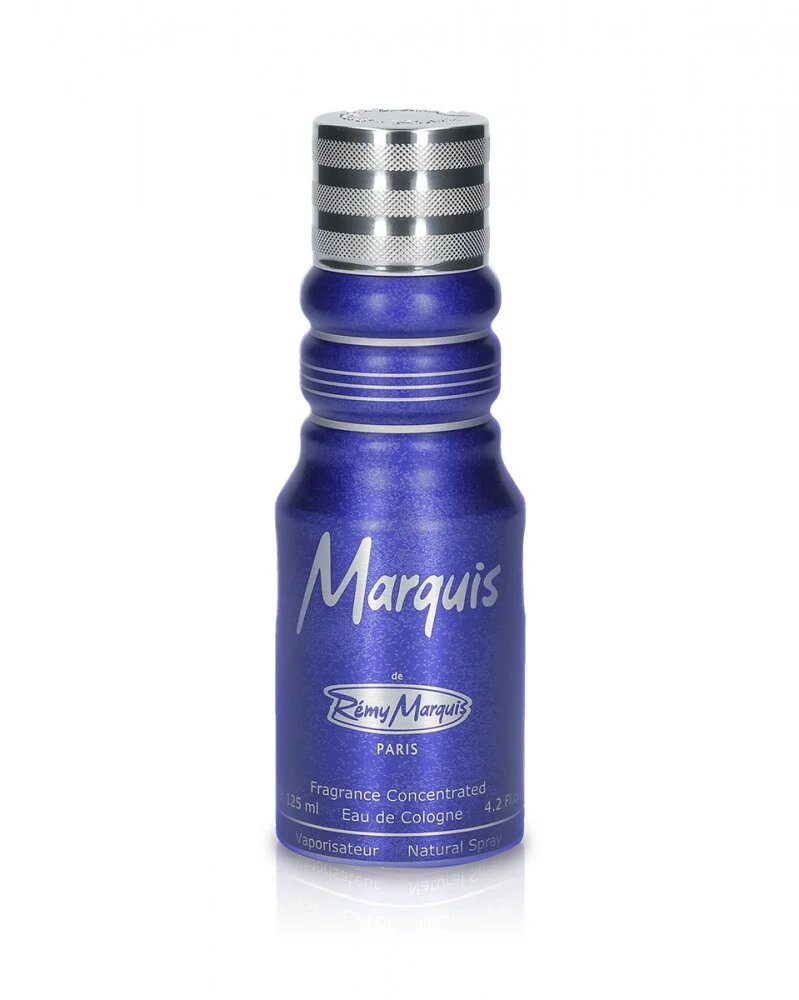 Одеколон Remy Marquis "Marquis Pour Homme" , мужской , фужерный, восточный, пряный 125 мл