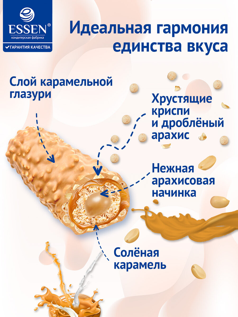 Конфеты вафельные, десерт "Королевский Выбор" Микс Вкусов (кокос, арахис, брауни), коробка 2,5 кг. — фото 1