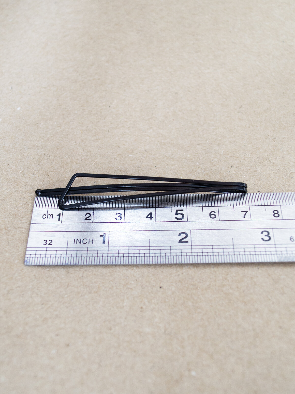 Набор невидимок LovelyHeirstyle, металл, длина 7 см, 6 шт, черные — фото 1