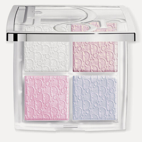 Изображение товара Dior Backstage Glow Maximizer Palette, Палетка хайлайтеров и румян, 002 Frosted Opal Glow, 10г Новинка