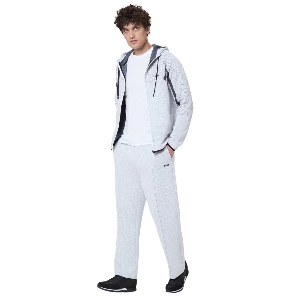 Брюки BOSS, размер L, белый — фото 1