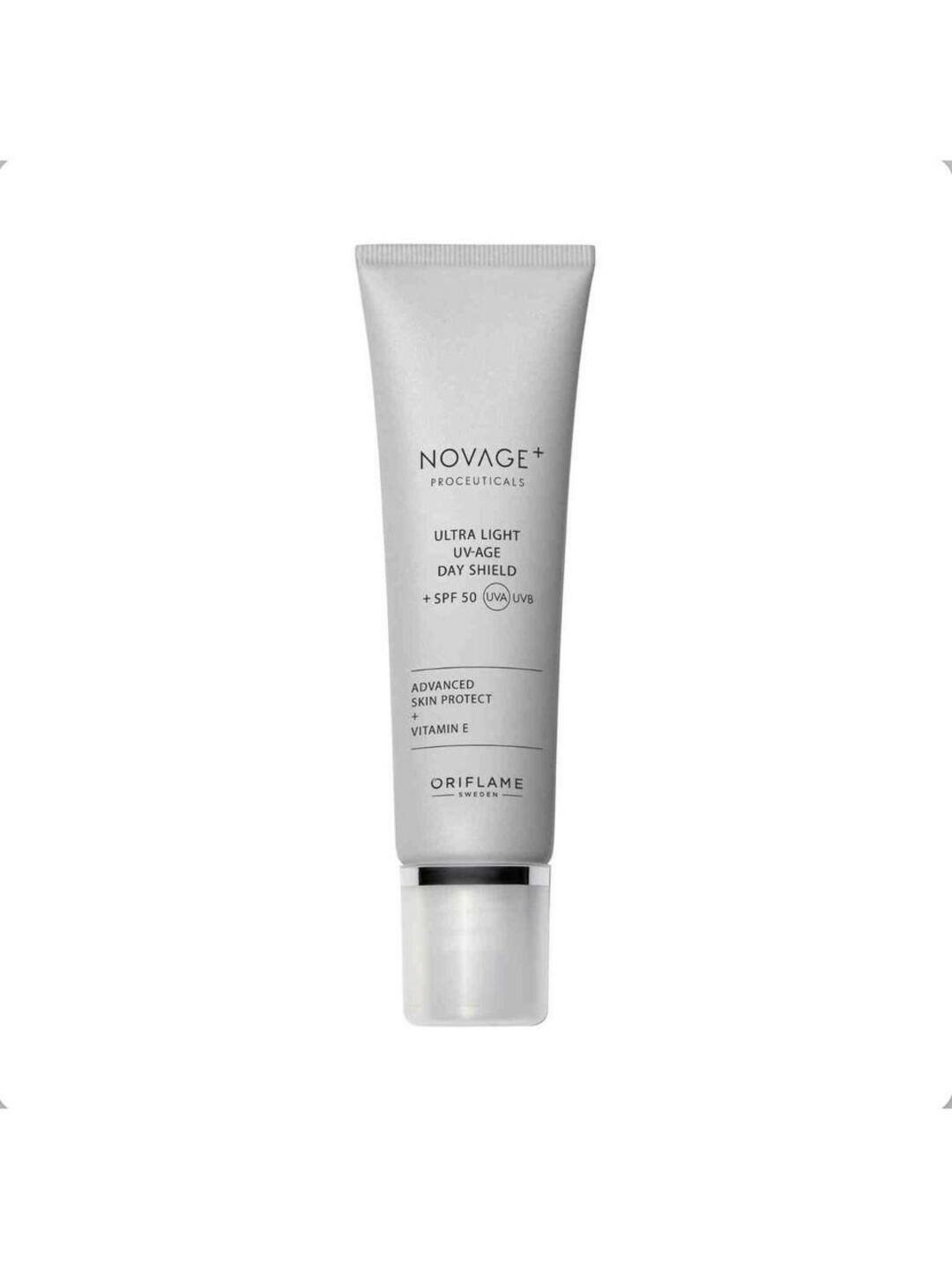 Мультифункциональный защитный крем для лица Novage+, SPF 50, 30 мл