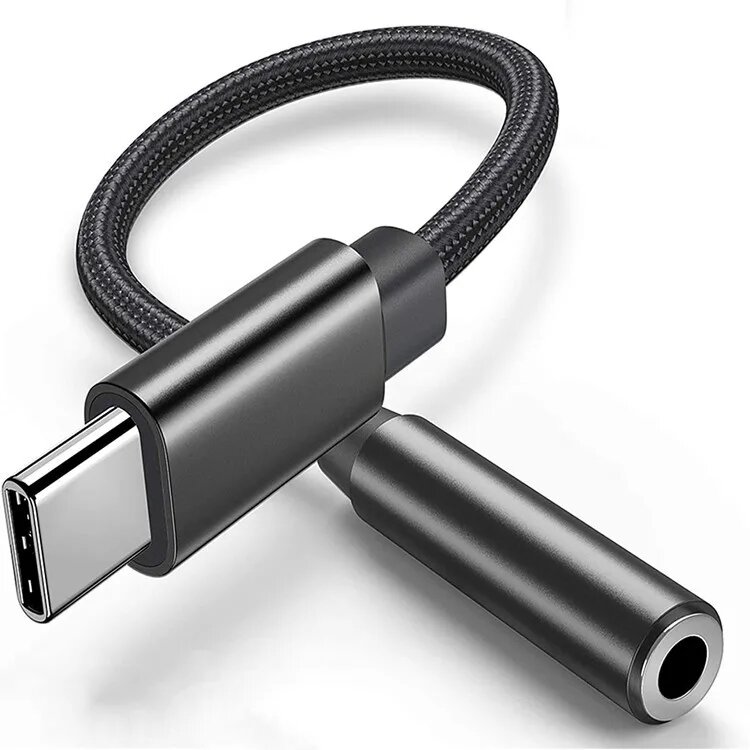 HIFI ЦАП Усилитель для наушников USB Type-C до 35 мм Only DAC Adapter