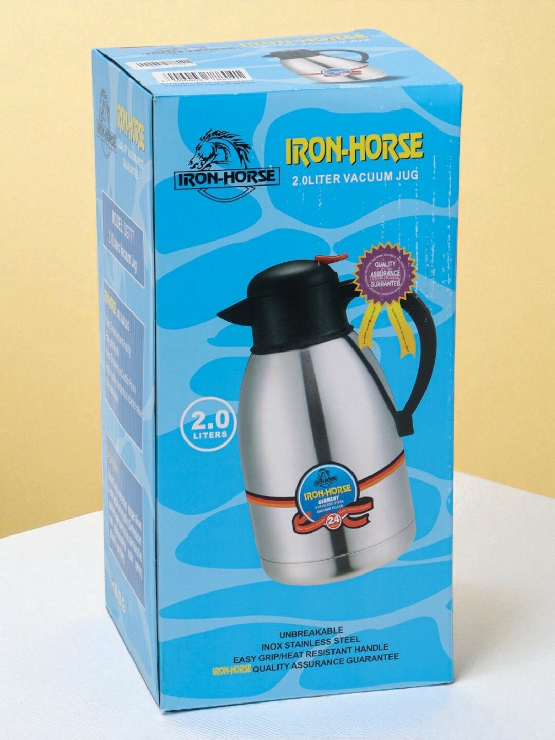 Термос–чайник Iron Horse из нержавеющей стали, 2 л — фото 1