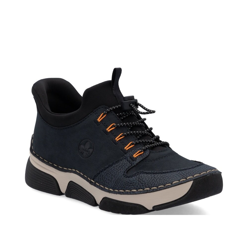 Кроссовки Rieker, полнота G (EU)/ на среднюю и широкую стопу, размер 42, синий