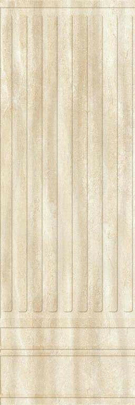 Керамическая плитка Eurotile Lia Beige (панель+плинтус) 138 LIN2BG настенная 295х895 см бежевый