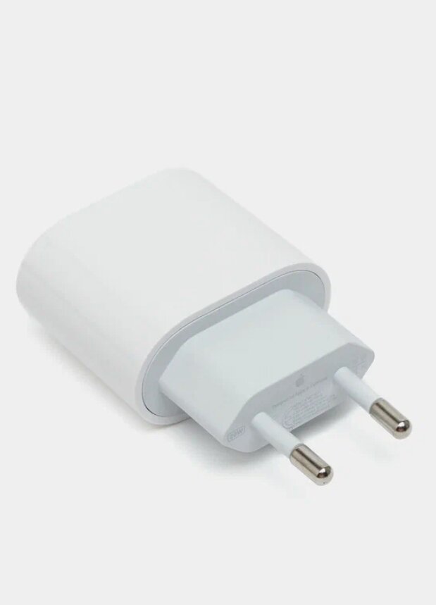 Зарядное устройство, для iPhone XR/11/12/13/Mini/Max, 20W, USB-C — фото 1