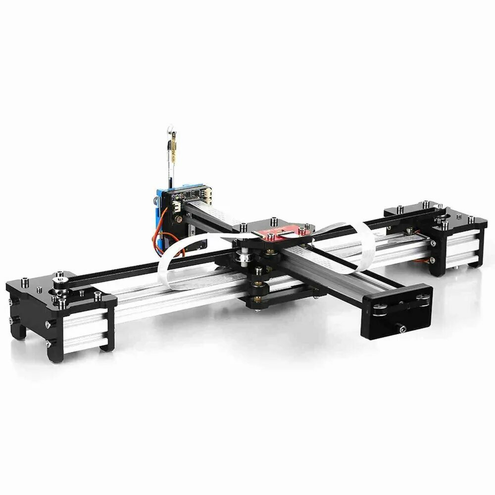 Настольный DIY плоттер-робот для рисования VG-X4, работающий от сети 100-240В, с большим рабочим пространством 310*256мм