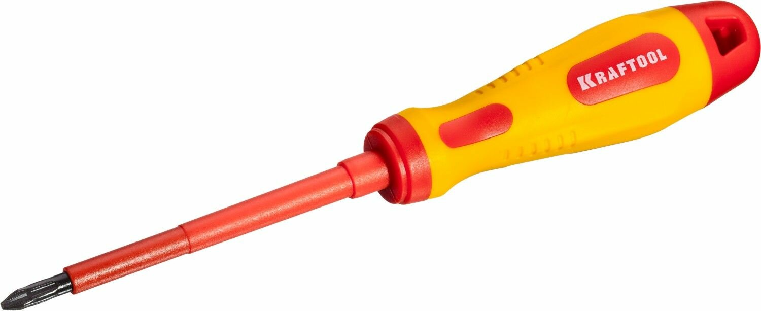 Высоковольтная отвертка KRAFTOOL PH2 100 мм 250084-2-100
