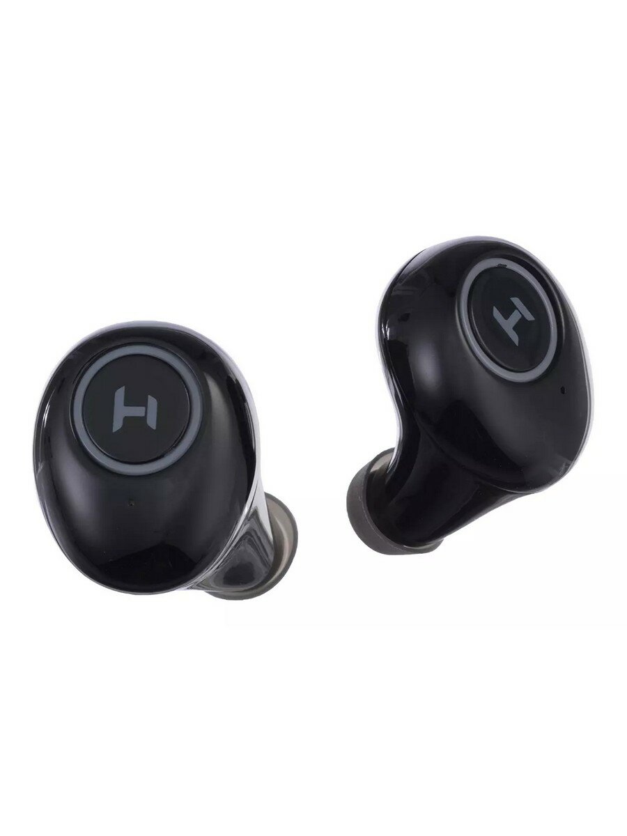 Блютуз наушники беспроводные TWS HARPER HB-522 внутриканальные / Bluetooth / цвет черный — фото 1