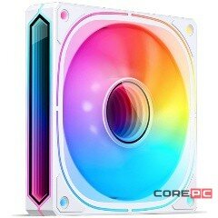 Вентилятор корпуса Jonsbo FR-505W, PWM, ARGB-подсветка, толщина 25мм, для бесшумной работы