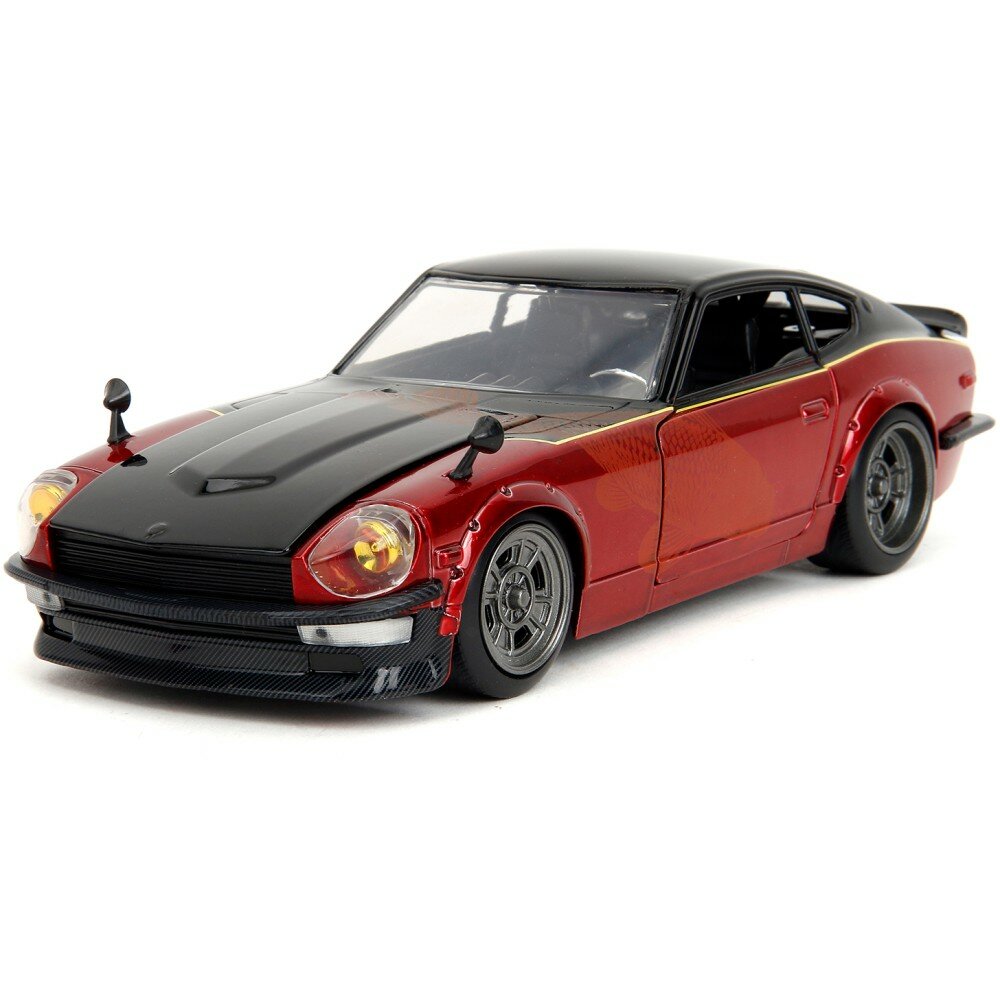 Модель автомобиля Jada Toys Fast X 1972 Datsun 240Z (Candy Red) (1:24) 34916