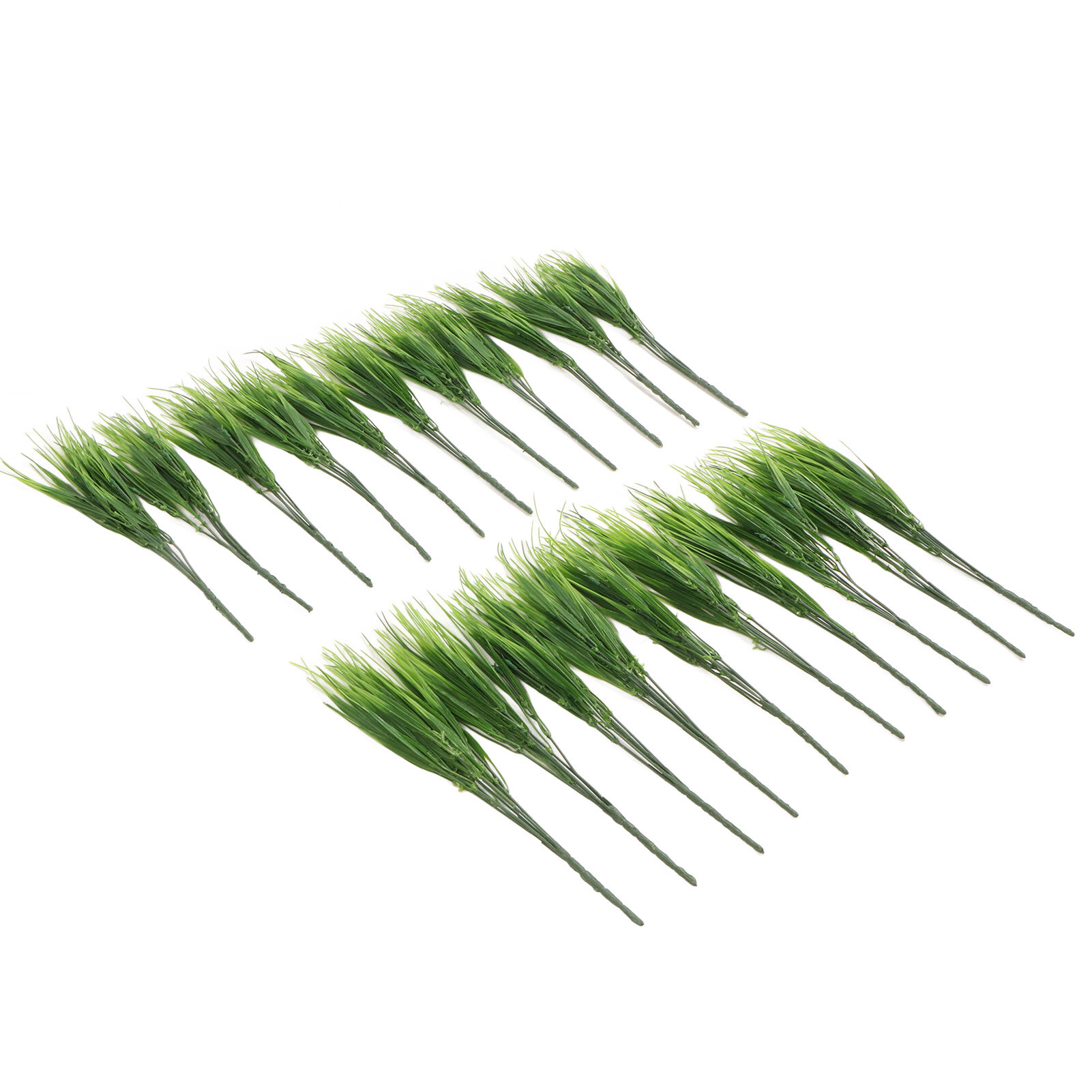 Искусственные растения для дома и офиса набор из 20 шт реалистичные пластиковые декоративные растения для сада и интерьера