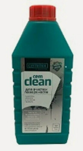 Изображение товара Удалитель CemClean Cemmix, для высолов и остатков раствора, внутренний, 1л