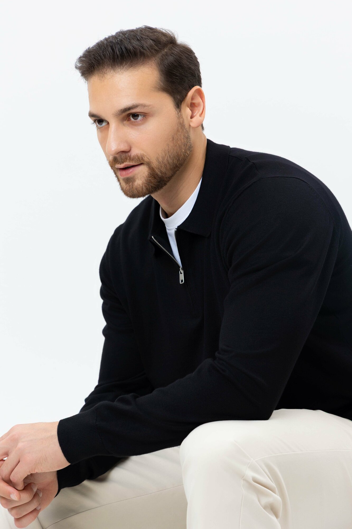 Джемпер TERRA PRO, размер S, black — фото 1