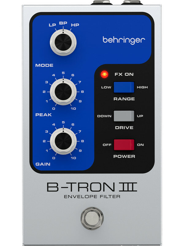 Гитарная педаль эффектов/ примочка Behringer B-TRON III ENVELOPE FILTER