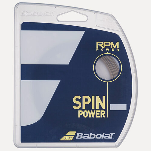 Изображение товара Струна для тенниса Babolat 12m RPM Power, Brown, 1.30 моноволокно